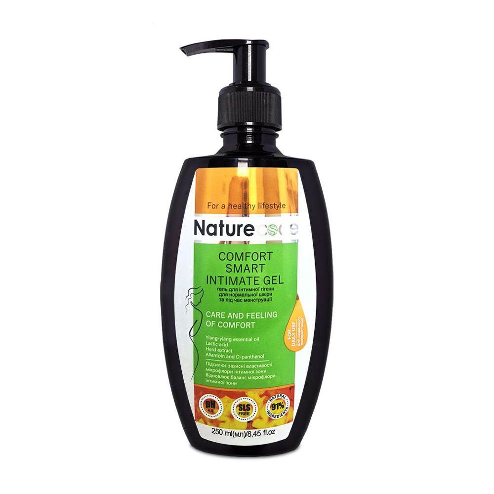 Гель для інтимної гігієни Nature Code Comfort Smart Intimate Gel, 250 мл