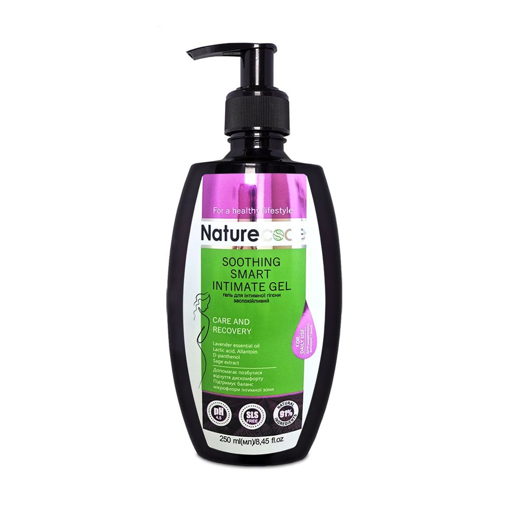 Гель для інтимної гігієни Nature Code Soothing Smart Intimate Gel, 250 мл