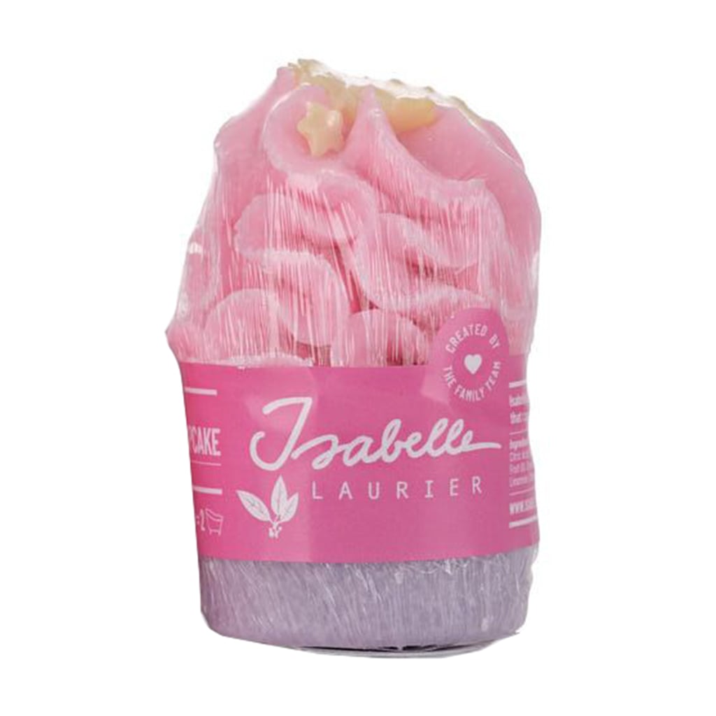 Уцінка! Бомбочка для ванни Isabelle Laurier Creamy Bath Cupcake, Sweet Sensation-Pomegrenate, 70 г
